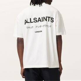 Underground Logo Oversized T-Shirt