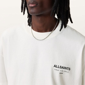 Underground Logo Oversized T-Shirt