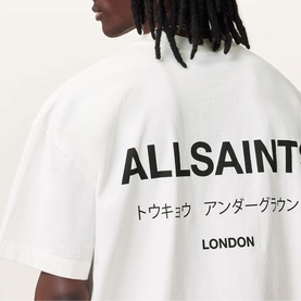 Underground Logo Oversized T-Shirt