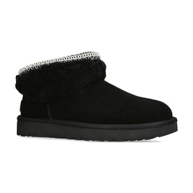 Classic Ultra Mini Maxi Curly Boots