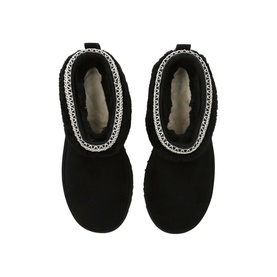 Classic Ultra Mini Maxi Curly Boots