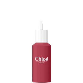 Chloe L'Eau de Parfum Intense for Women Refill, deep rose-red bottle with white nozzle cap