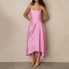 Zoey Draped Slip Dress