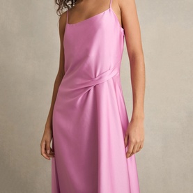 Zoey Draped Slip Dress