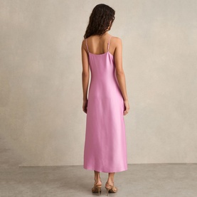 Zoey Draped Slip Dress