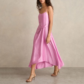 Zoey Draped Slip Dress