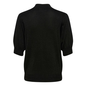 Regina Metallic Turtleneck Sweater