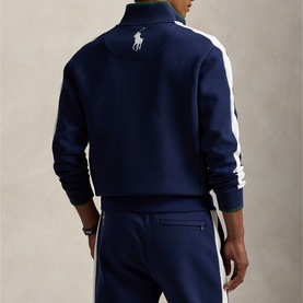 Wimbledon Logo Zip Sweatshirt