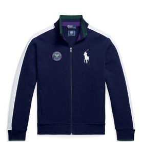 Wimbledon Logo Zip Sweatshirt