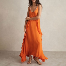 Eden Ruffle Dress