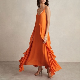Eden Ruffle Dress