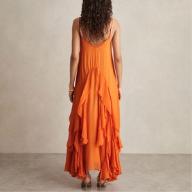 Eden Ruffle Dress