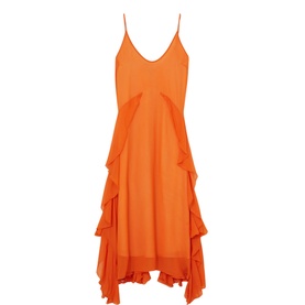 Eden Ruffle Dress