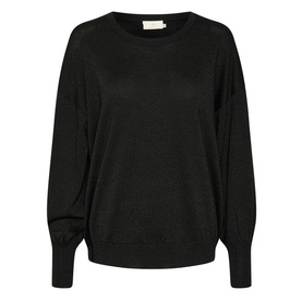 Regina Metallic Knit Sweater