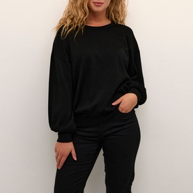 Regina Metallic Knit Sweater