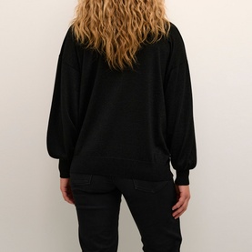 Regina Metallic Knit Sweater