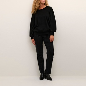 Regina Metallic Knit Sweater