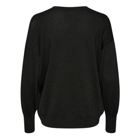 Regina Metallic Knit Sweater