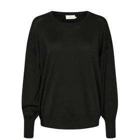 Regina Metallic Knit Sweater