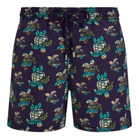 Landscape Turtle Logo Swim Shorts