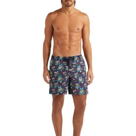 Landscape Turtle Logo Swim Shorts