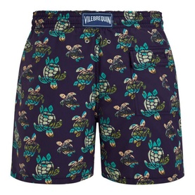 Landscape Turtle Logo Swim Shorts