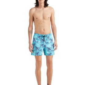Pouples Star Logo Swim Shorts