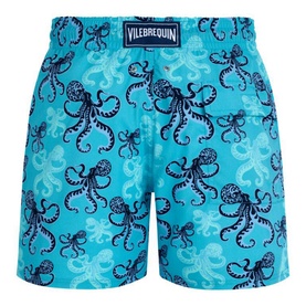 Pouples Star Logo Swim Shorts