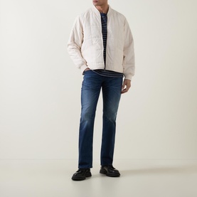 2007 Zatiny Low-Rise Bootcut Jeans 