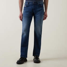 2007 Zatiny Low-Rise Bootcut Jeans 