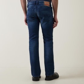 2007 Zatiny Low-Rise Bootcut Jeans 