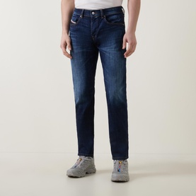 2019 D-Strukt Mid-Rise Slim Leg Jeans