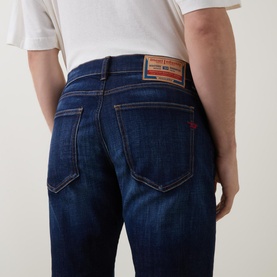 2019 D-Strukt Mid-Rise Slim Leg Jeans