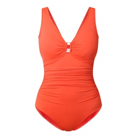 Ruched Scoop Swimsuit