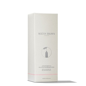 Delicious Rhubarb and Rose Bath & Shower Gel Infinite Bottle 400ml
