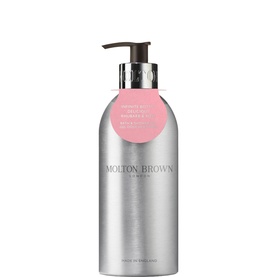Delicious Rhubarb and Rose Bath & Shower Gel Infinite Bottle 400ml