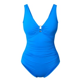 Ruched Scoop Swimsuit