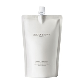 Orange and Bergamot Bath and Shower Gel Refill 400ml