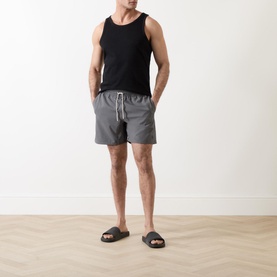 Polo Player Logo Drawstring Shorts