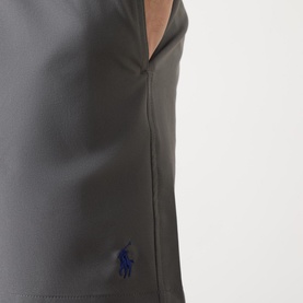 Polo Player Logo Drawstring Shorts