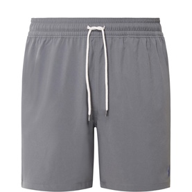 Polo Player Logo Drawstring Shorts