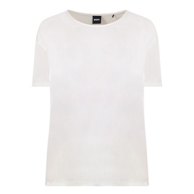 Esandy Silk Front T-Shirt