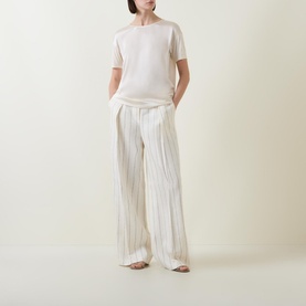 Esandy Silk Front T-Shirt