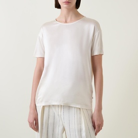 Esandy Silk Front T-Shirt