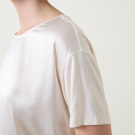 Esandy Silk Front T-Shirt