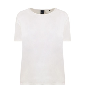 Esandy Silk Front T-Shirt