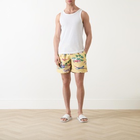 Holiday Bear Drawstring Shorts
