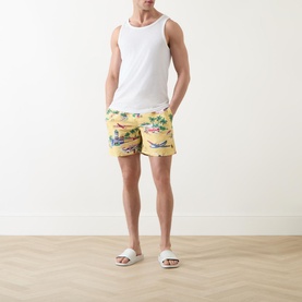 Holiday Bear Drawstring Shorts