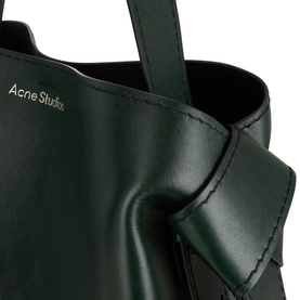Musabi Leather Tote Bag
