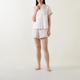 Topaz Silk Pyjama Set
